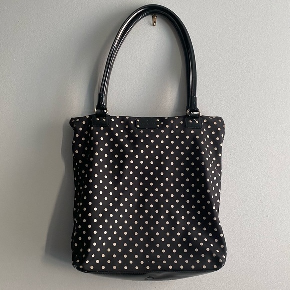 kate spade Handbags - ♠️ kate spade ♠️ Polka Dot Tote (Needs Repair)